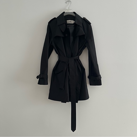 New COACH Trench Coat size L - Picture 7 of 16